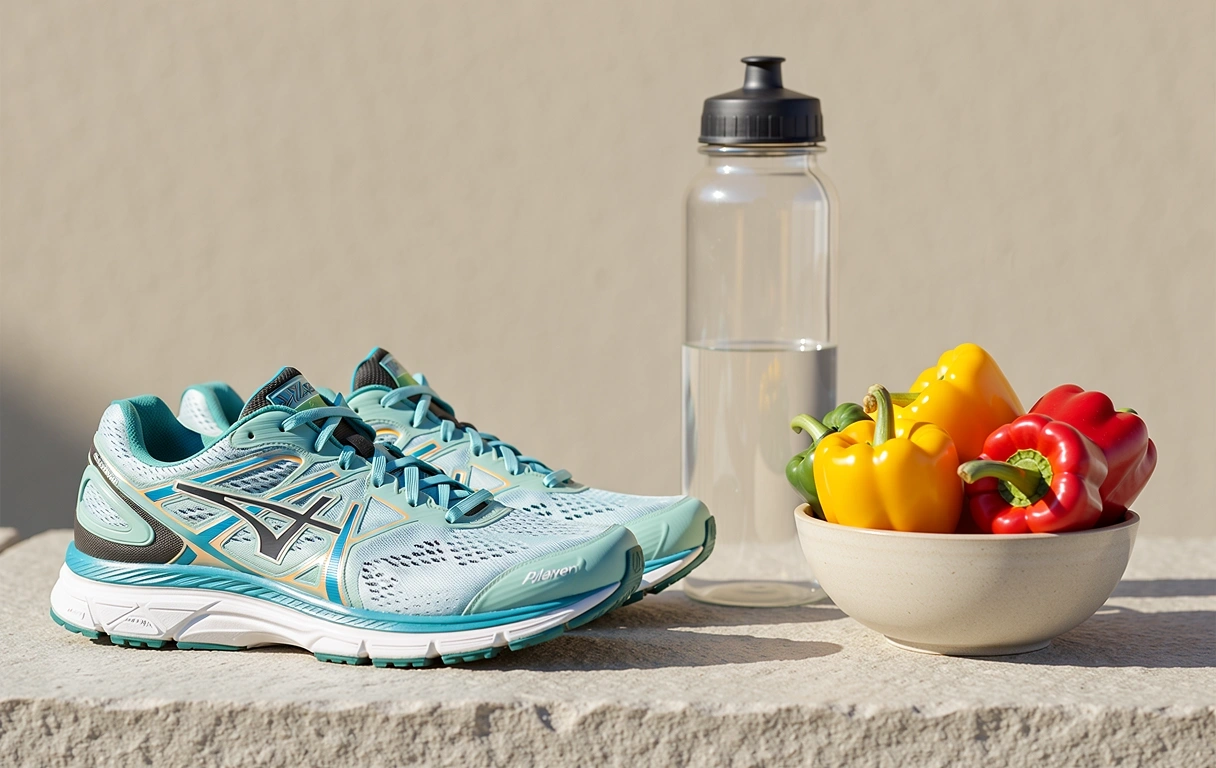 Echipament sportiv și nutriție sănătoasă